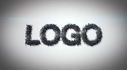 4k Elegant Particle Formation Logo Reveal Stock After Effects
