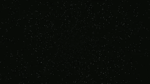 4K Elegant White Particles Vortex. Infinite Moving Dots on Black Screen Vj Loop Stock Footage 335277492