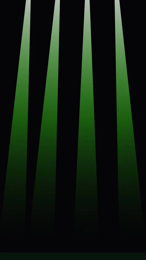 4K Emerald Tech Stock Stage Spotlights Motion Video Background Loop Stock Footage 340352451