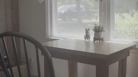 4K Empty Desk Stock Footage 171945312