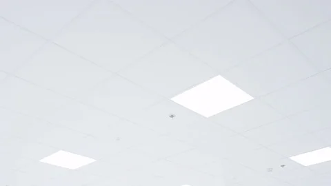 4K Empty interior of large modern data centre with rows of server racks Stock Footage 75064587