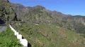 4k Encumeada mountain landscape region panning Madeira 4k or 4k+ Resolution
