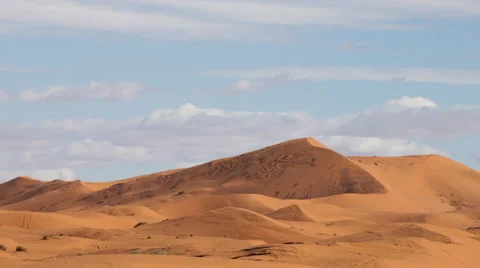 4k erg chebbi dune sand sahara desert morocco merzouga 库存影片 50726594