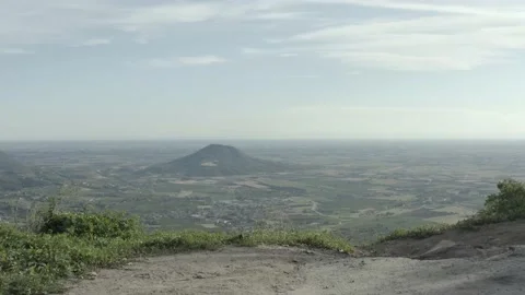 4k Euganean Hills - Drone shot (D-log) Stock Footage 159792903