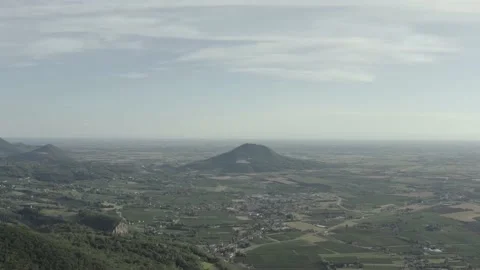 4k Euganean Hills - Drone shot (D-log) Vidéo 159792910