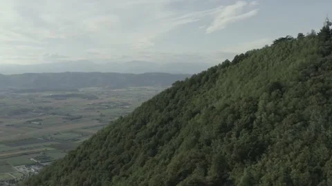 4k Euganean Hills - Drone shot (D-log) Stock Footage 159792962