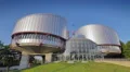 4K European Court of Human Rights in Strasbourg, France 4k or 4k+ Resolution