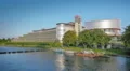 4K European Court of Human Rights in Strasbourg, France 4k or 4k+ Resolution