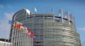 4K European Parliament building in Strasbourg 4k or 4k+ Resolution