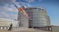 4K European Parliament in Strasbourg 4k or 4k+ Resolution
