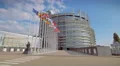 4K European Parliament in Strasbourg 4k or 4k+ Resolution