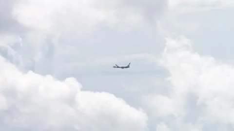 4K EVA Air Boeing 787-10 B-17802 Departure at Fukuoka Airport Japan Stock Footage 336247966