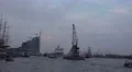 4k Evening maritime parade in the Hamburg harbour 4k or 4k+ Resolution