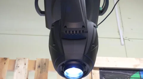 4k Event Light Slide 库存影片 40313534