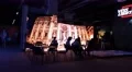 4k Exhibition visitors at light installations fair 4k or 4k+ Resolution