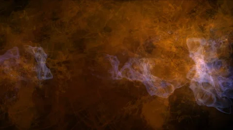 4k Explosion magma energy,Clouds mist splash smoke,fire gas fireworks particles Stock Footage 64245138