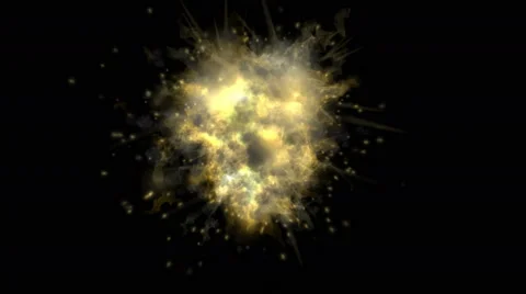 4k Explosion particle mist gas steam smoke fire hot energy fireworks background 库存影片 62912651