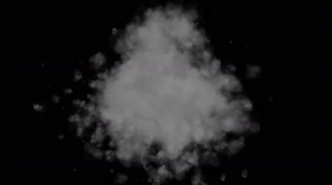 4k Explosion particles mist gas steam sm... | Stock Video | Pond5