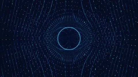 4k explosion of sky spirals motion background Stock Footage 260818308