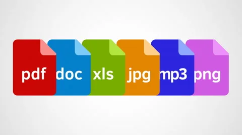 4K - Extension icon stacking logo symbol Stock Footage 61630061