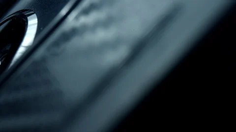 4k Extreme Close-up of Texture and Phone Camera Stock Footage 114714804