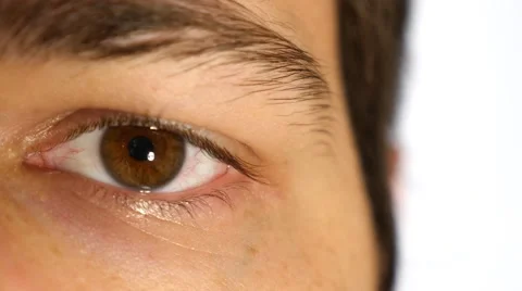 4K - Face closeup Stock Footage 43550503