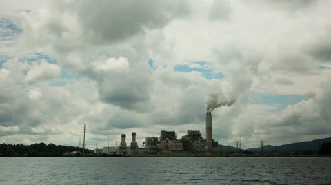 4K Factory Timelapse Stock Footage 50914062