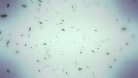 4k Falling Leaves Animation Background Stock Footage 328468203