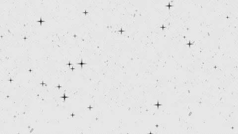 4K Falling Snow Overlay: Isolated Snowflakes for Motion Graphics &amp; Intense St Stock Footage 294947658