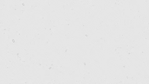 4K Falling Snow Overlay: Isolated Snowflakes for Motion Graphics &amp; Intense St Stock Footage 294947695
