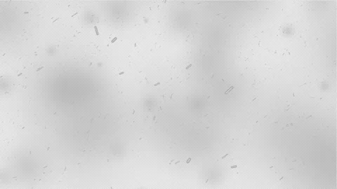 4K Falling Snow Overlay: Isolated Snowflakes for Motion Graphics &amp; Intense St Stock Footage 294947967
