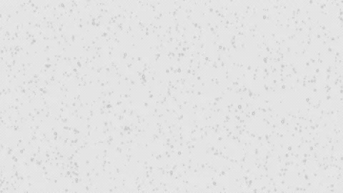 4K Falling Snowflakes Loopable, Alpha Channel, Transparant Background 動画素材 219842364