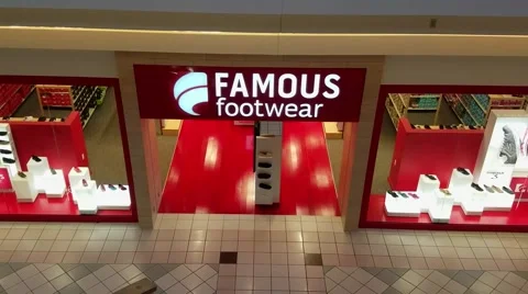 famous shoe store