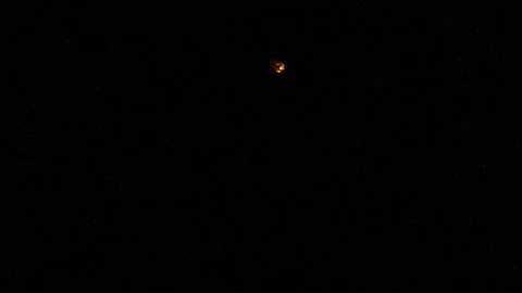 4K Fast Asteroid Flyby Stock Footage 152041466