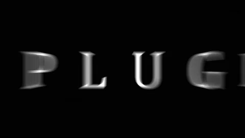 4K Fast Black &amp; White Stomp Typography Opener After Effects stock