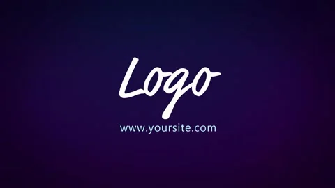 4K Fast Glitch Logo Reveal | After Effects Template Stock After Effects