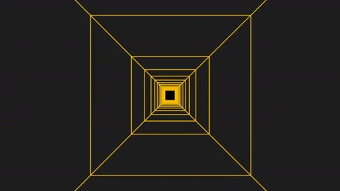 4k Fast movement in the digital tunnel,abstract technology tunnel,fly through d Stock Footage 87737025