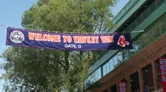 Gate B Entrance To Fenway Park Editorial Stock Photo - Image of park, gate:  20467633
