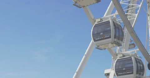 4K | Ferris Wheel Stock Footage 47715934