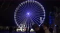 4k Ferris Wheel timelapse great illumination Christmas fair 4k or 4k+ Resolution