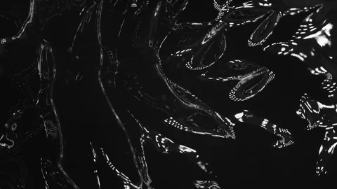 4k Ferrofluid in slow motion Stockbeeldmateriaal 91958150