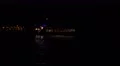 4k Ferry ship passing by night shot Hamburg harbour 4k or 4k+ Resolution
