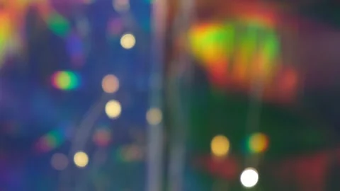 4K Festive blurry abstract background. Copy space. Stock Footage 165791945