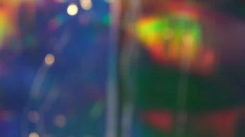 4K Festive blurry abstract background. Copy space. Stock Footage 166072244