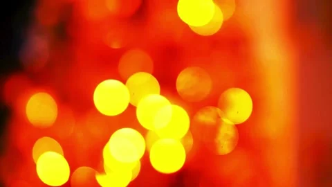 4K Festive Decorative Lights Background for All Occasions and Projects Stock Footage 294997950