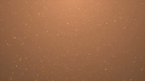4k Festive gold motion background. Bokeh lights. Floating golden glitters. Stock Footage 115736982