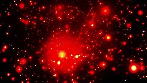 4K Festive Lighting Background for Christmas and Event Visuals 動画素材 294998727