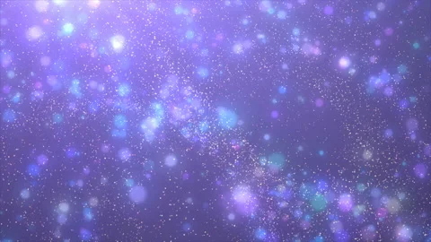 4k Festive purple motion background. Bokeh lights. Floating violet glitters Stock Footage 115736863