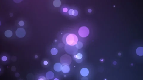4k Festive purple motion background. Bokeh lights Stock Footage 124316296
