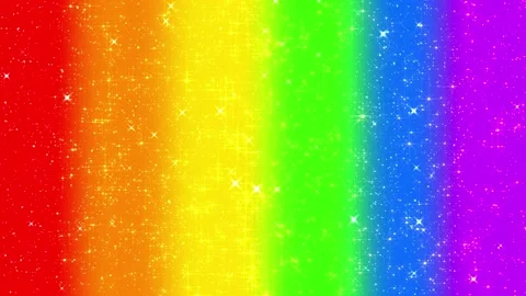 4k Festive Rainbow Background Vidéo 166864062